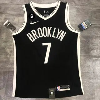 Kevin Durant Brooklyn Nets Men's Jersey - Navy Blue