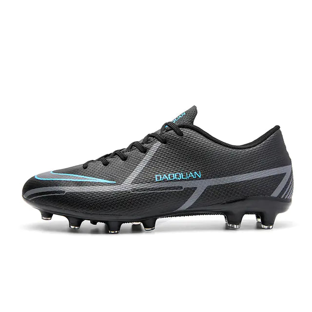 Men's Microfiber Soccer Shoes for Outdoor Sports