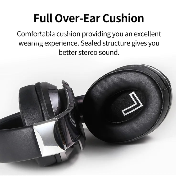 Bluetooth Headphones, Stereo Over-Ear Headset