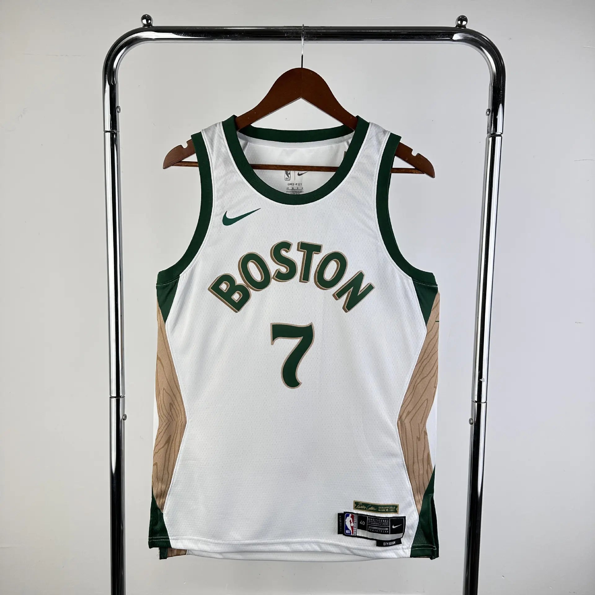 Celtics City Edition NBA Jerseys: Tatum, Holiday, Porzingis