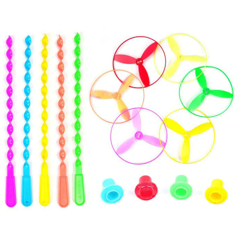 Children's Outdoor Hand-Powered Flying Saucer Toy