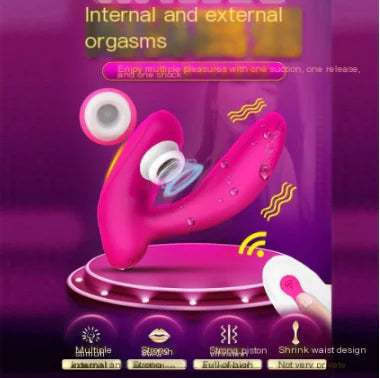 S188-2 Vibrating Remote Control G-Spot Toy for Women