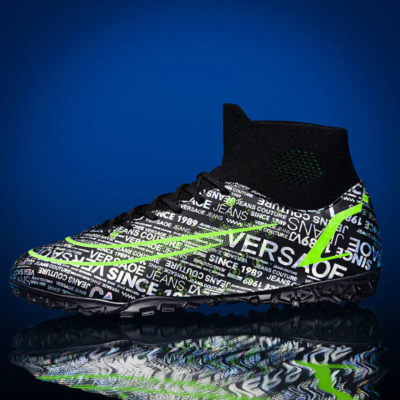 Classic Microfiber Men's Outdoor Soccer Shoes