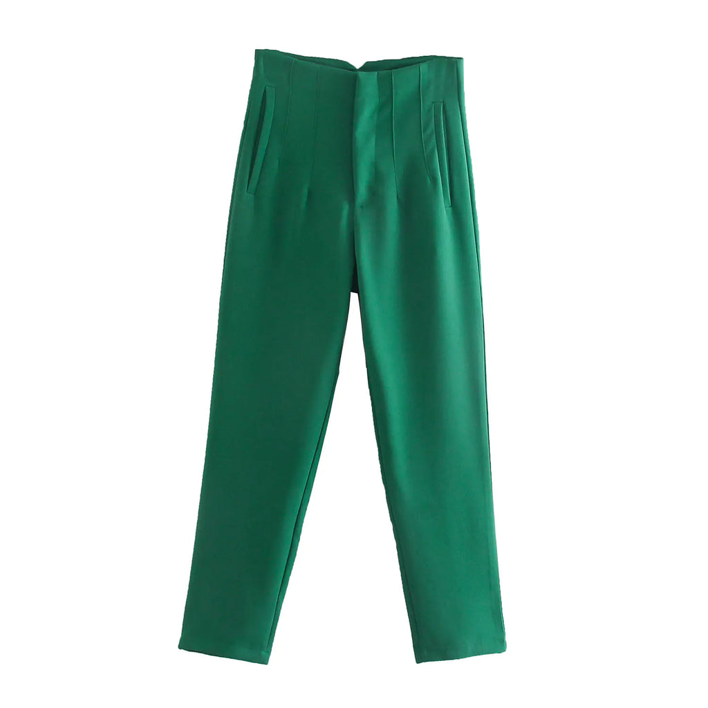 Comfortable High-Waist Casual Street Pants for Women