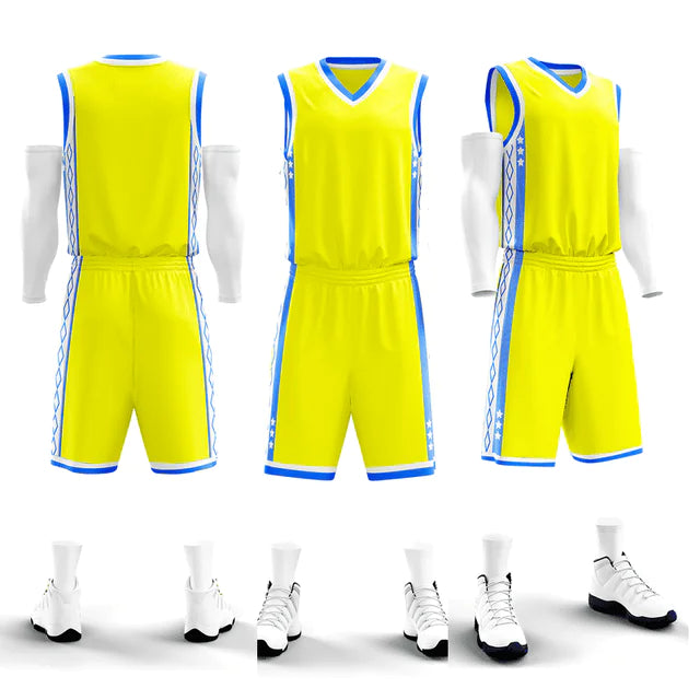 Custom Basketball Jersey Shorts and Uniform Set for Kids