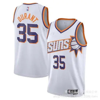 NBA New Suns Jerseys: Paul 13, Nash 35, Durant 1, Booker
