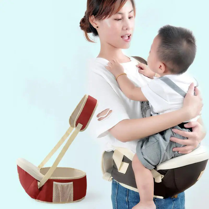 Mobesy Baby Hip Seat Carrier - Versatile for All Seasons