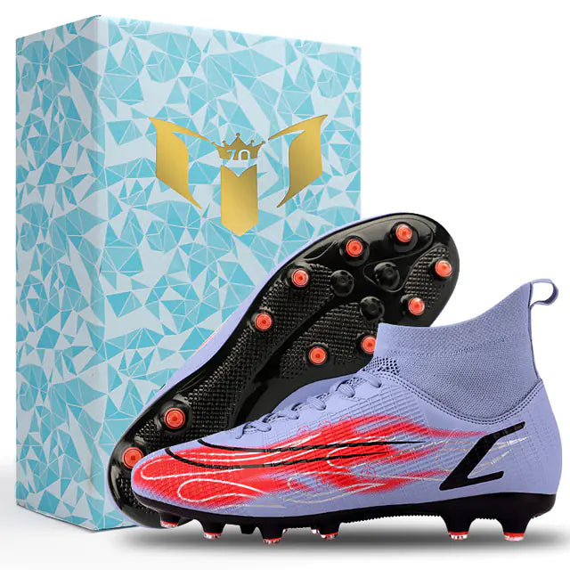 Men's Microfiber Outdoor Soccer Shoes for Kids