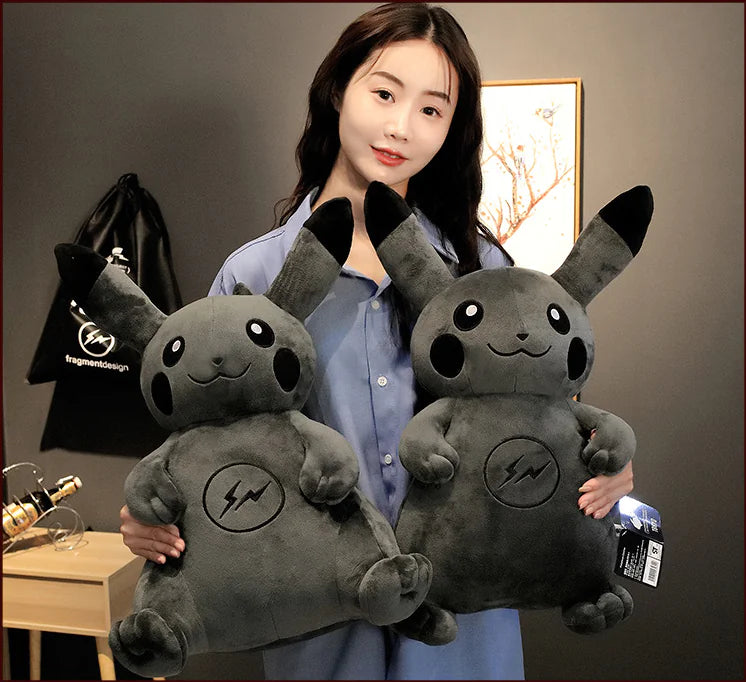 Creative Pikachu Plush Toy with Custom Logo Design