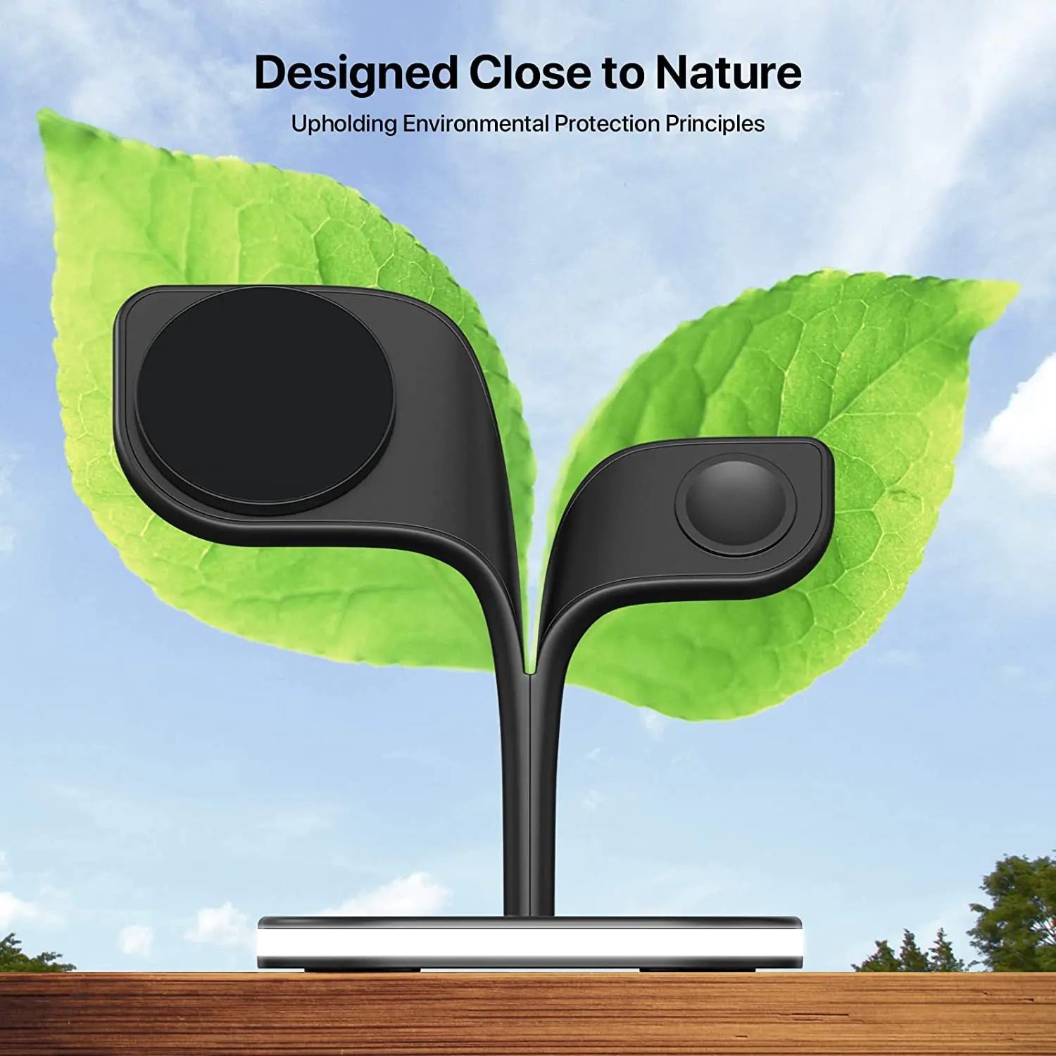 Magnetic 3-in-1 Wireless Charger