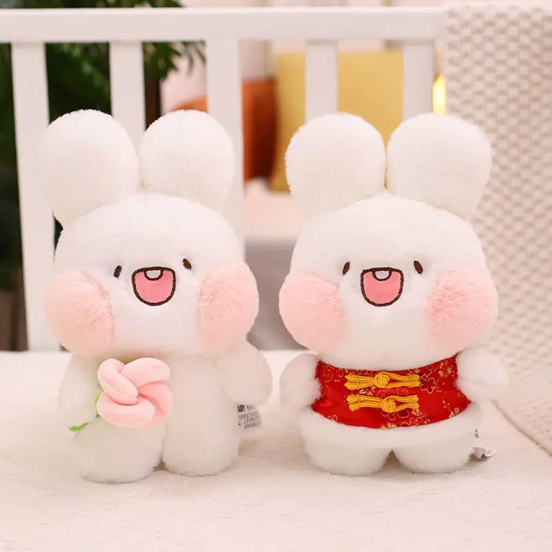 Huggable Adorable Plush Bunny Stuffed Animal Toy