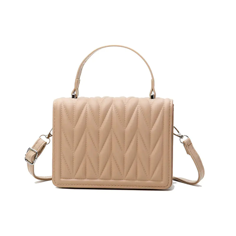 Trendy Women's Embroidered One Shoulder Messenger Bag