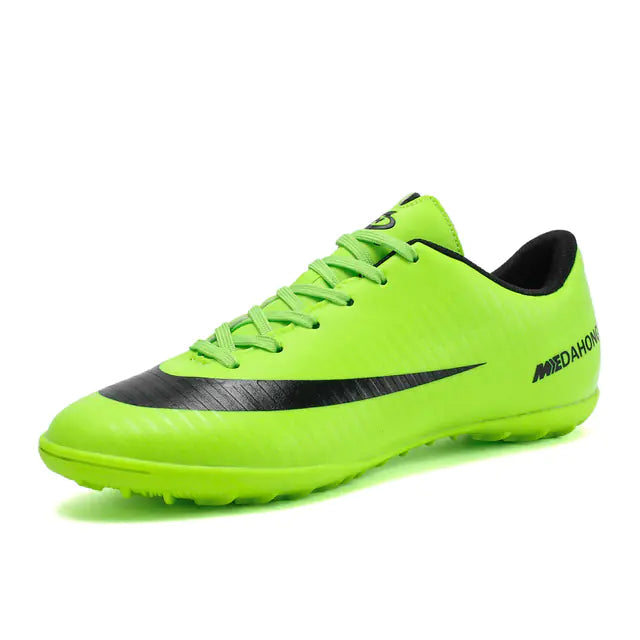 Classic Microfiber Outdoor Soccer Shoes for Adults