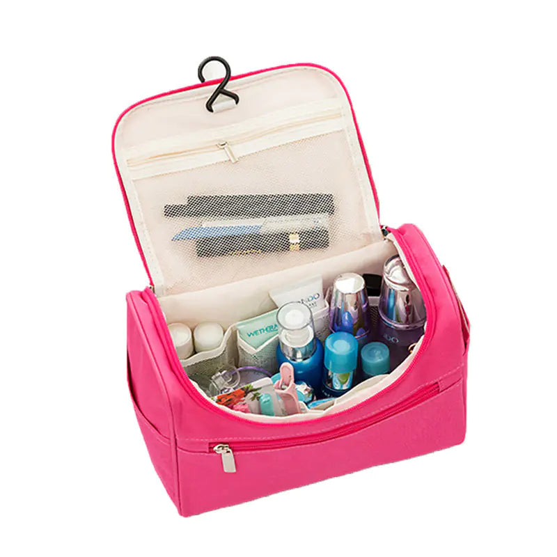 Women Waterproof Travel Makeup Organizer Pouch