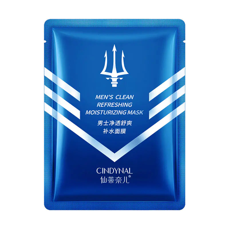 Men's Hydrating Face Mask - Cindy Nail Moisturizing Sheet