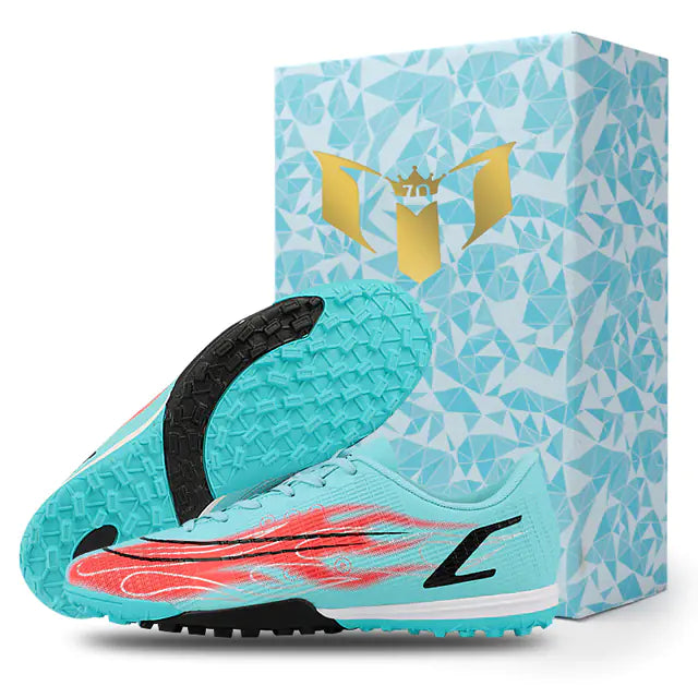 Men's Microfiber Outdoor Soccer Shoes for Kids