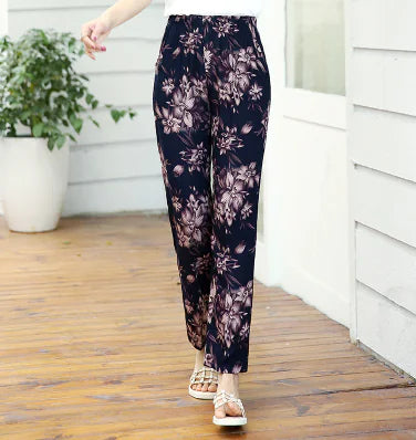 Summer Loose High-Waist Casual Pants for Women