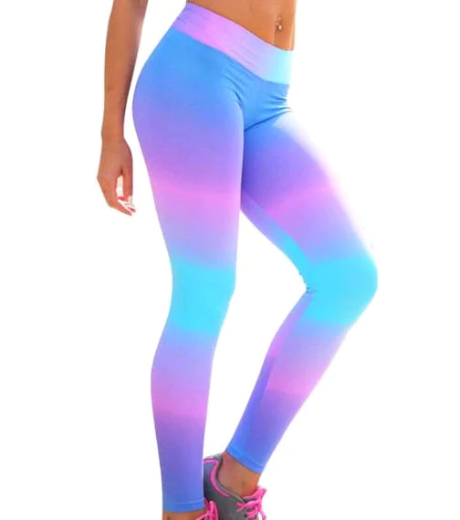 New Printed Yoga Leggings and Workout Pants