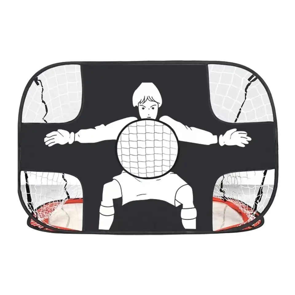 Portable Collapsible Soccer Goal for Kids Outdoor Use