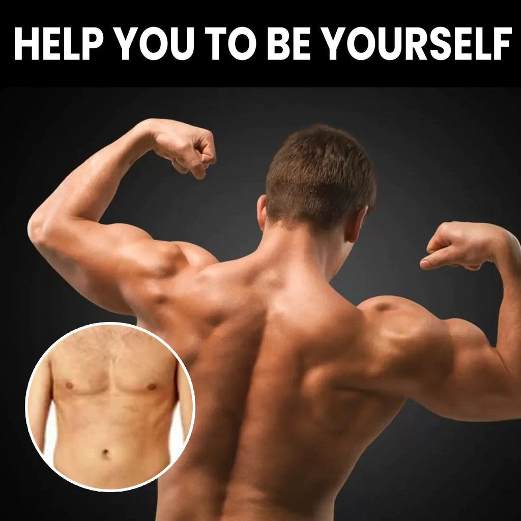 North Moon Men's Massage Oil for Body Care and Moisture