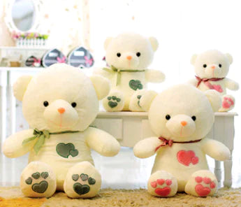 Plush Love Bears Couple Teddy Bear Stuffed Toy