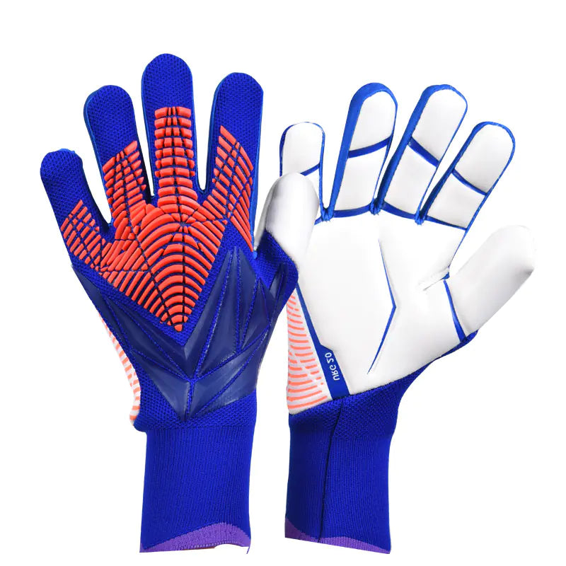 Thick Durable Anti-Slip Goalkeeper Gloves for Training