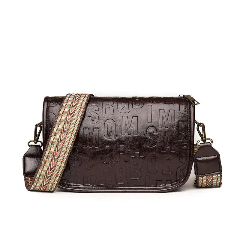 2023 Stylish Large Capacity Leather Shoulder Bag