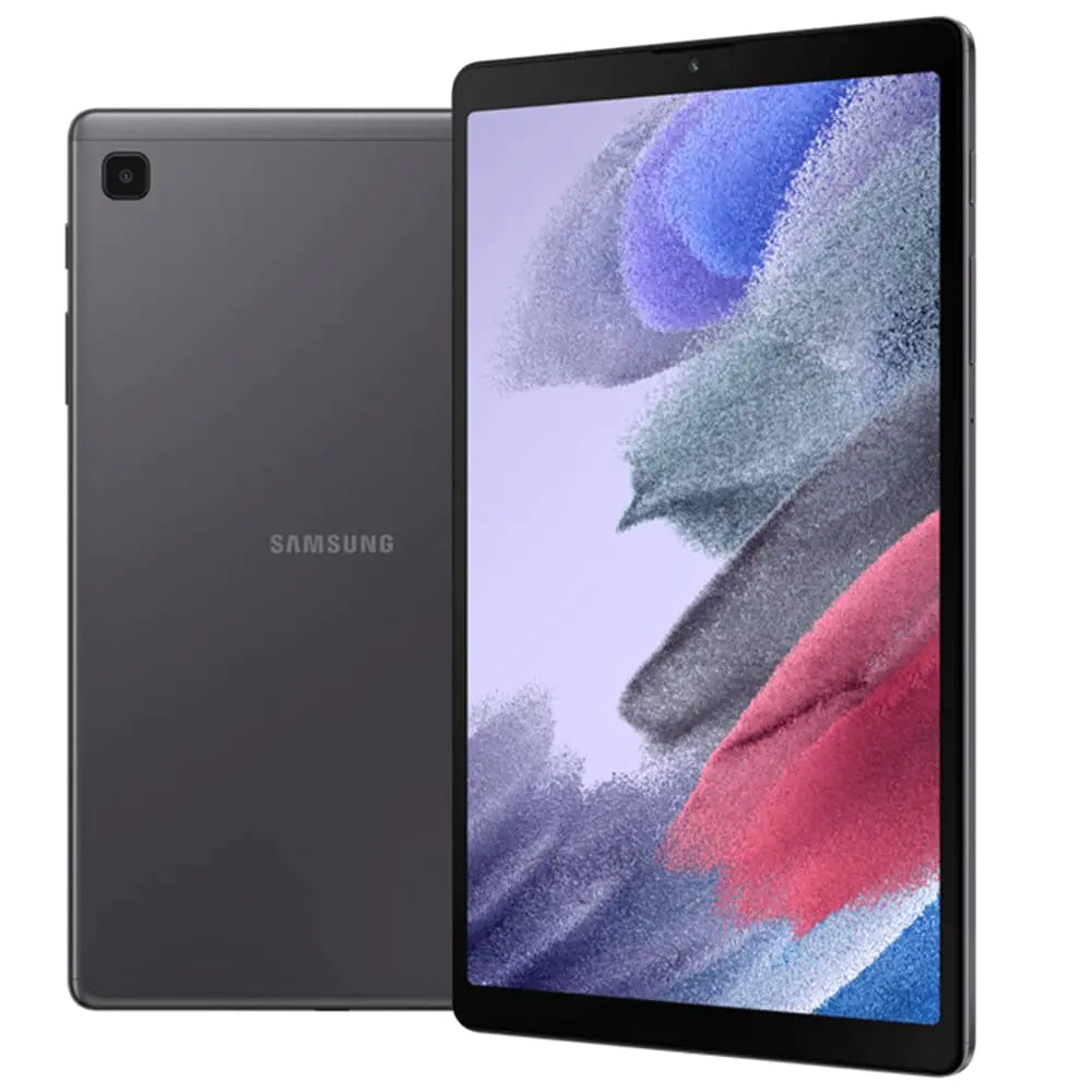 SAMSUNG Galaxy Tab A7 Lite (2021 32GB 3GB RAM) 8.7" (WiFi + Cellular) 5100mAh Battery Android 11 4G LTE Tablet GSM Unlocked International Model - SM-T225 (Fast Car Charger Bundle Gray)