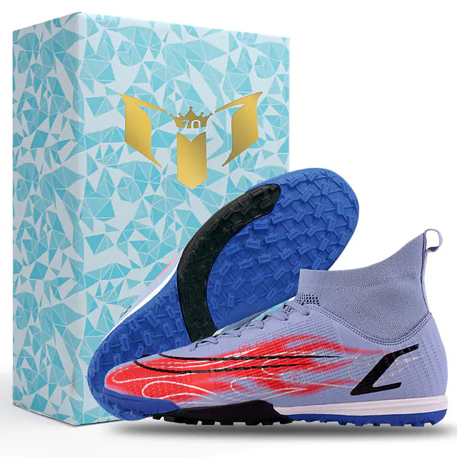 Men's Microfiber Outdoor Soccer Shoes for Kids