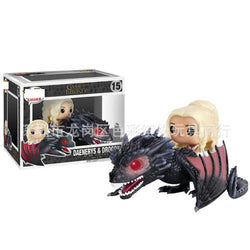 Funko Pop Game of Thrones Daenerys und Nachtkönig Figur