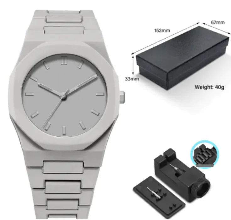 Aqua Retro Sports Watch