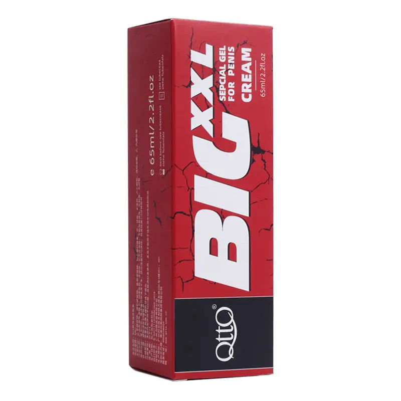 QTTO BIG XXL Men's Intimate Care and Massage Products
