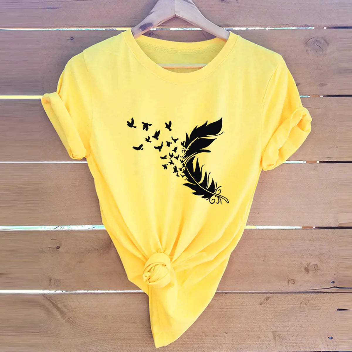 Trendy Women's Cotton T-Shirt