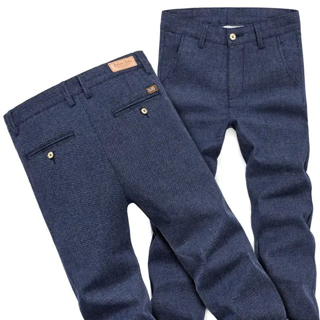 Comfortable Stretch Business Casual Pants for Men