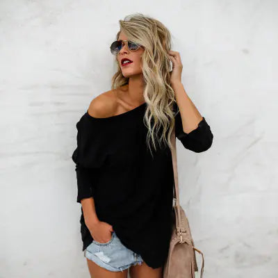Trendy Women's Long Sleeve T-Shirt