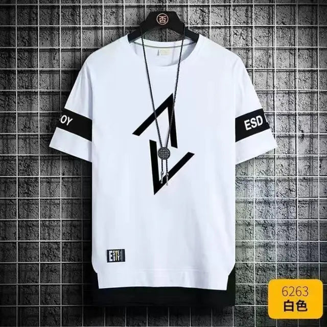 Men's Fashion Summer Short Sleeve T-Shirts