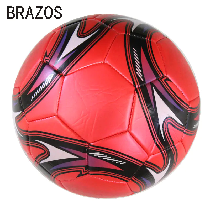 Professional No. 5 Outdoor Training Game Ball in PVC