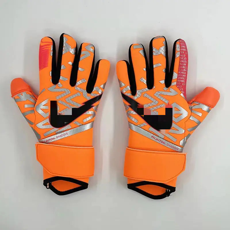 Professional Thickened Latex Goalkeeper Gloves (Pair)