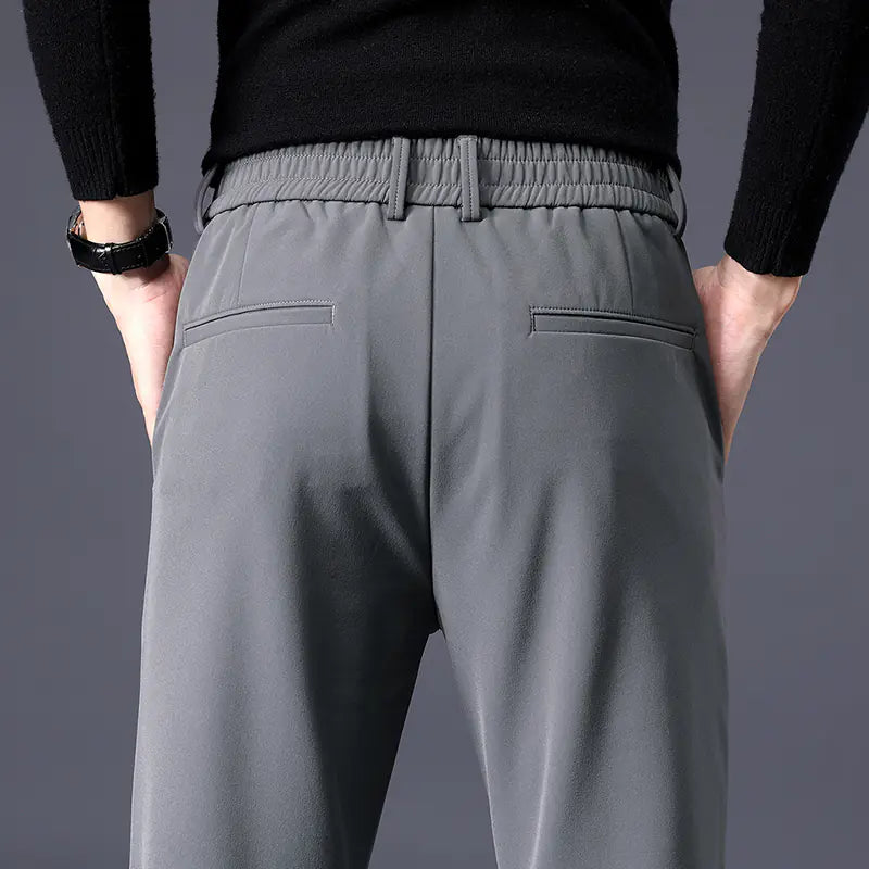 Slim Fit Comfortable Stretch Men's Casual Pants