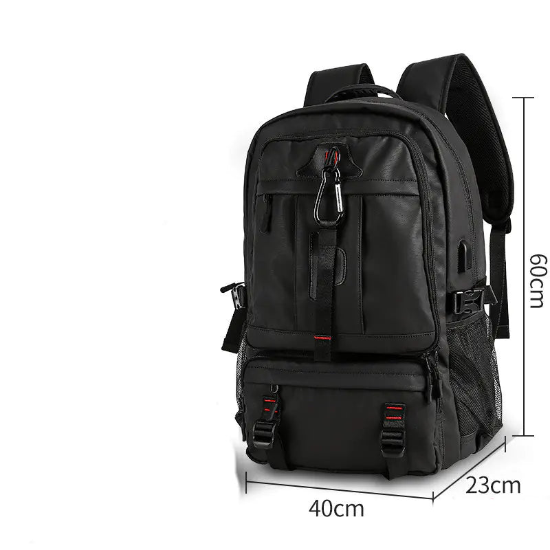 Large Capacity Oxford Cloth Travel Backpack