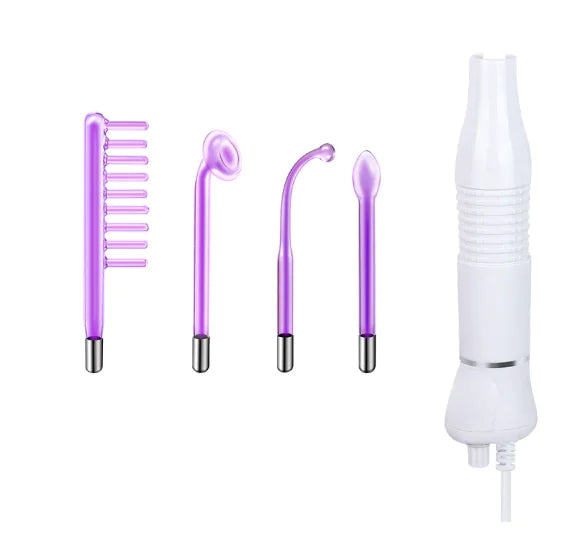 Portable High Frequency Skin Therapy Wand (Single Unit)