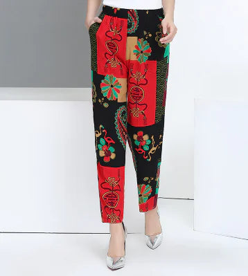 Summer Loose High-Waist Casual Pants for Women
