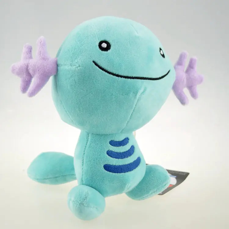 Pokemon Wobbuffet Plush Toy Gift (Stuffed Animal)