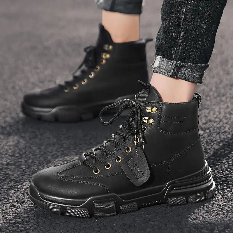 British Desert Tooling Boots