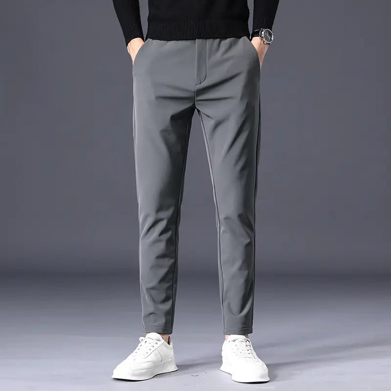 Slim Fit Comfortable Stretch Men's Casual Pants