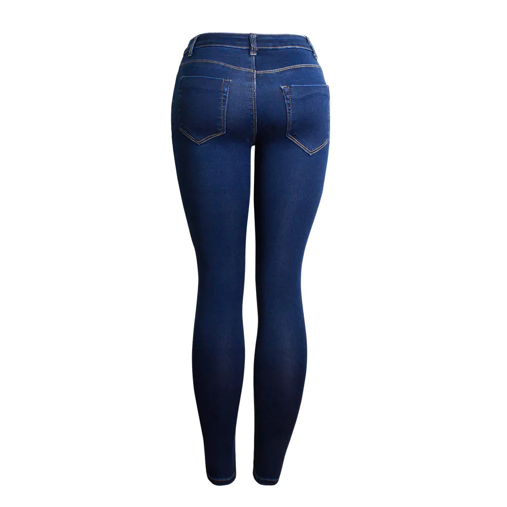 Slim Fit Jeans and Pencil Pants for Women