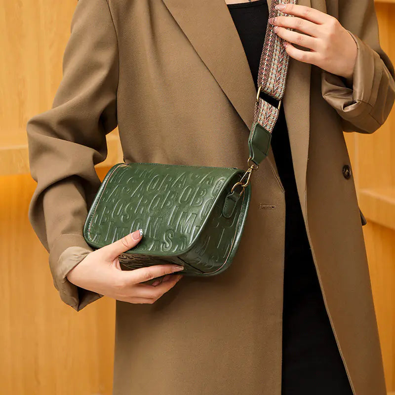 2023 Stylish Large Capacity Leather Shoulder Bag