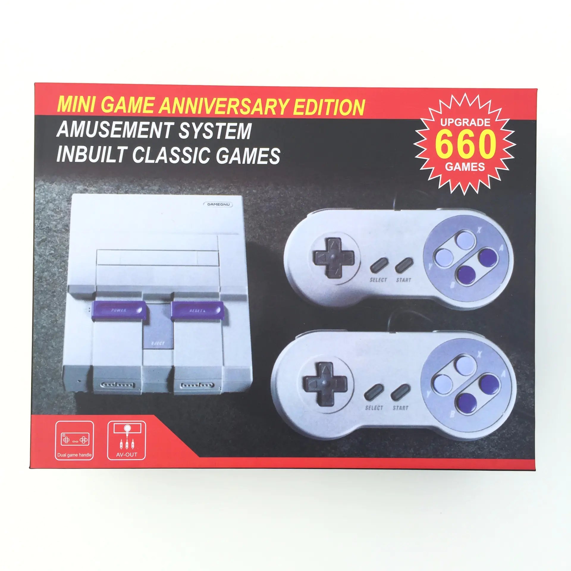 NES Retro SNES MINI Console with 400-660 Games
