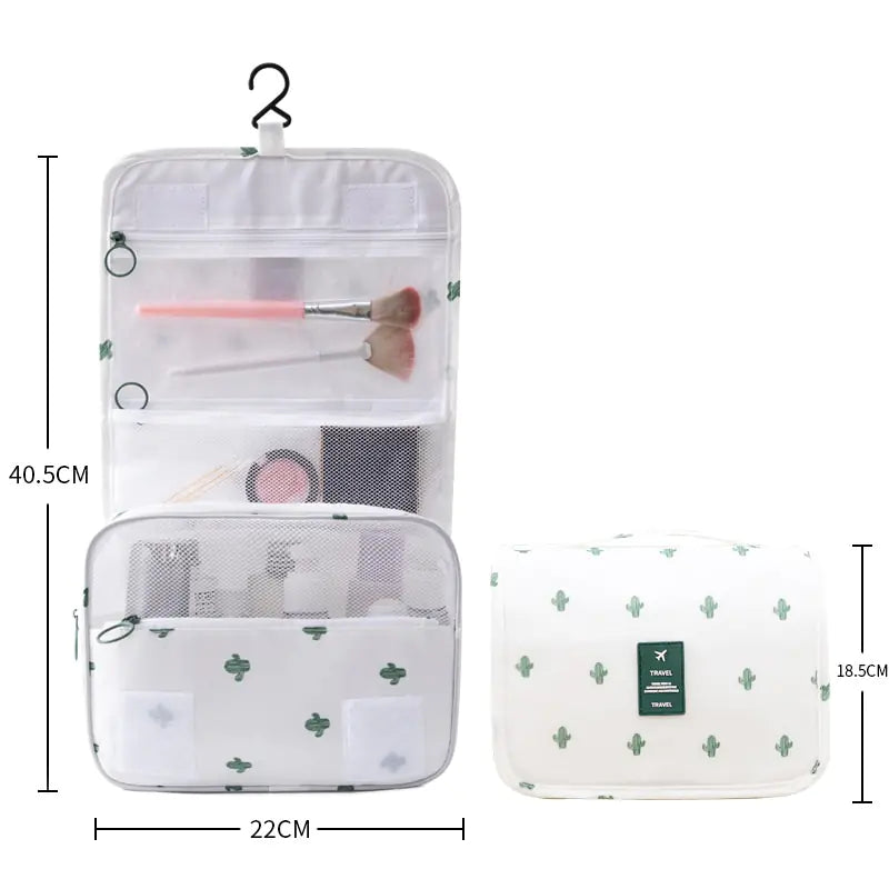 Waterproof Multifunction Travel Makeup Organizer Pouch