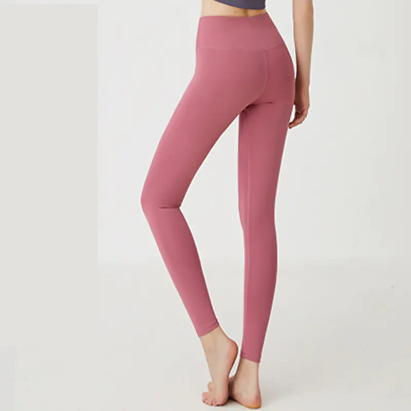 High Waist Belly Tight Sports Pants for Women